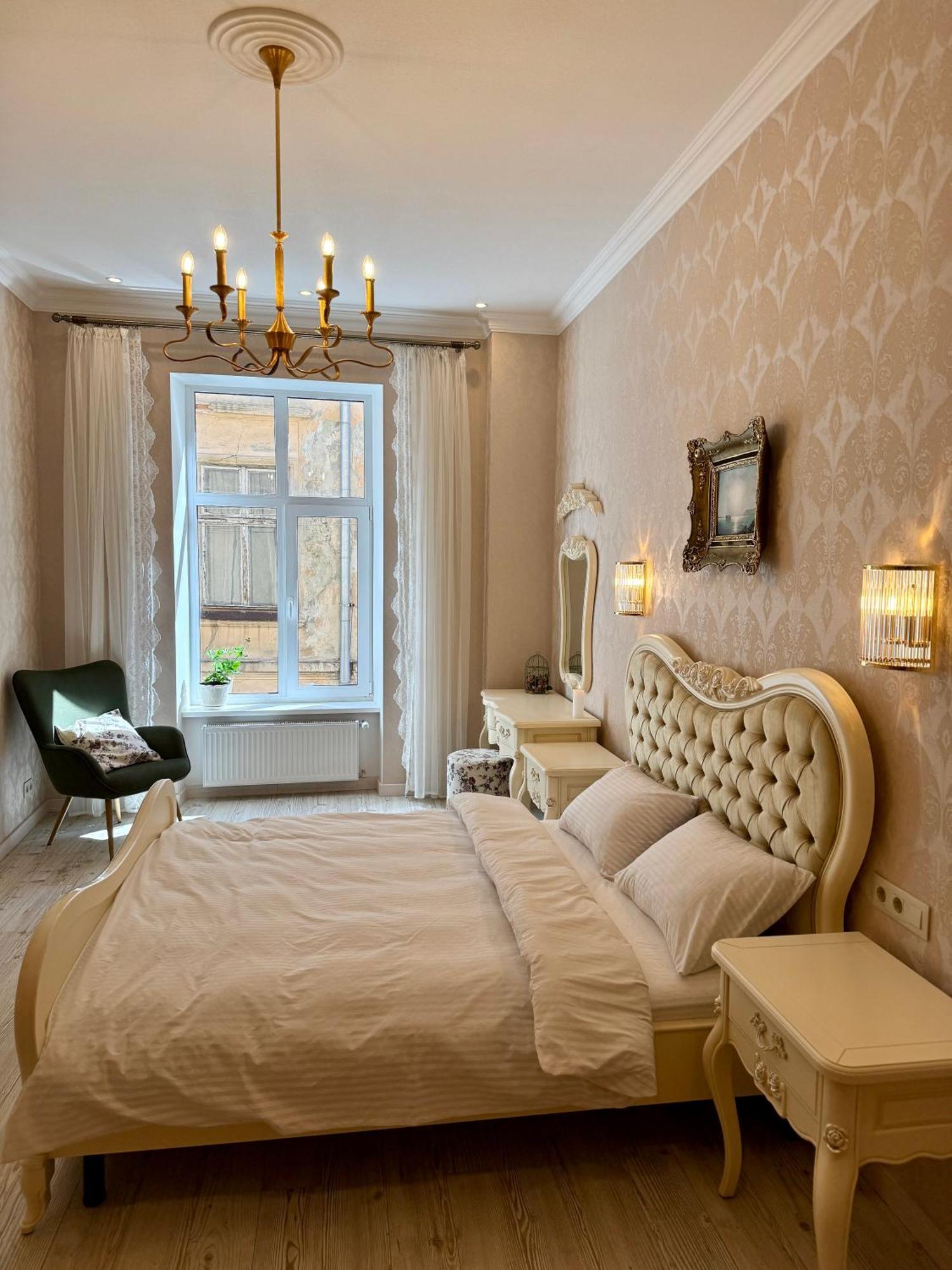 Elite Apart Near Svoboda Avenue Lviv Eksteriør bilde