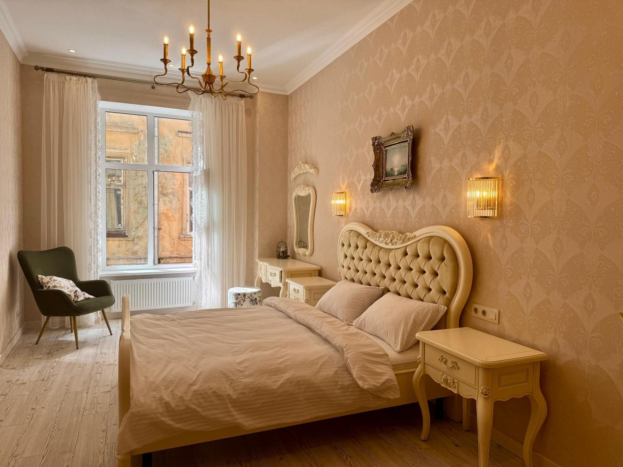 Elite Apart Near Svoboda Avenue Lviv Eksteriør bilde